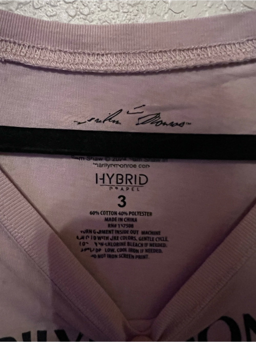 Marilyn Monroe Graphic Tee - Picture 2 of 3